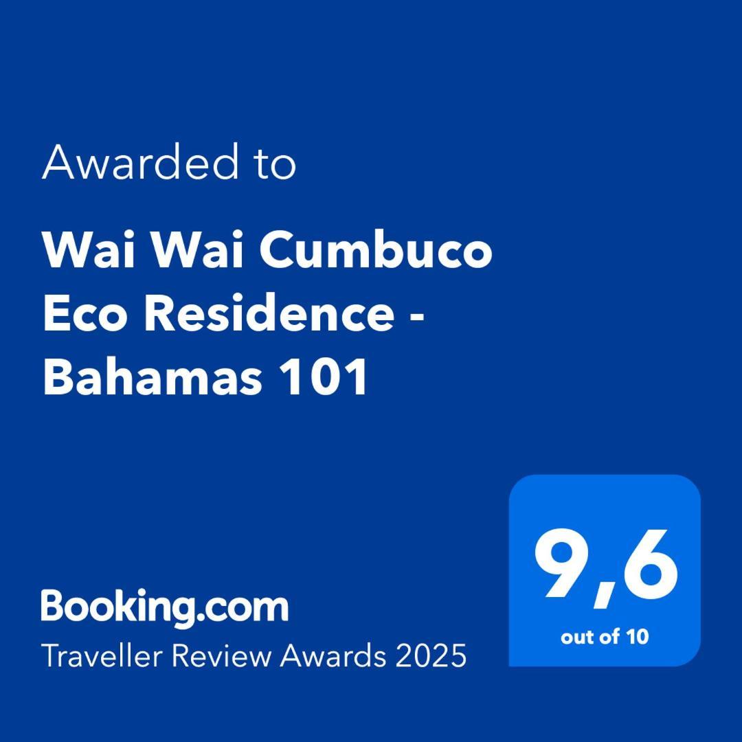 Wai Wai Cumbuco Eco Residence - Bahamas 101 Esterno foto